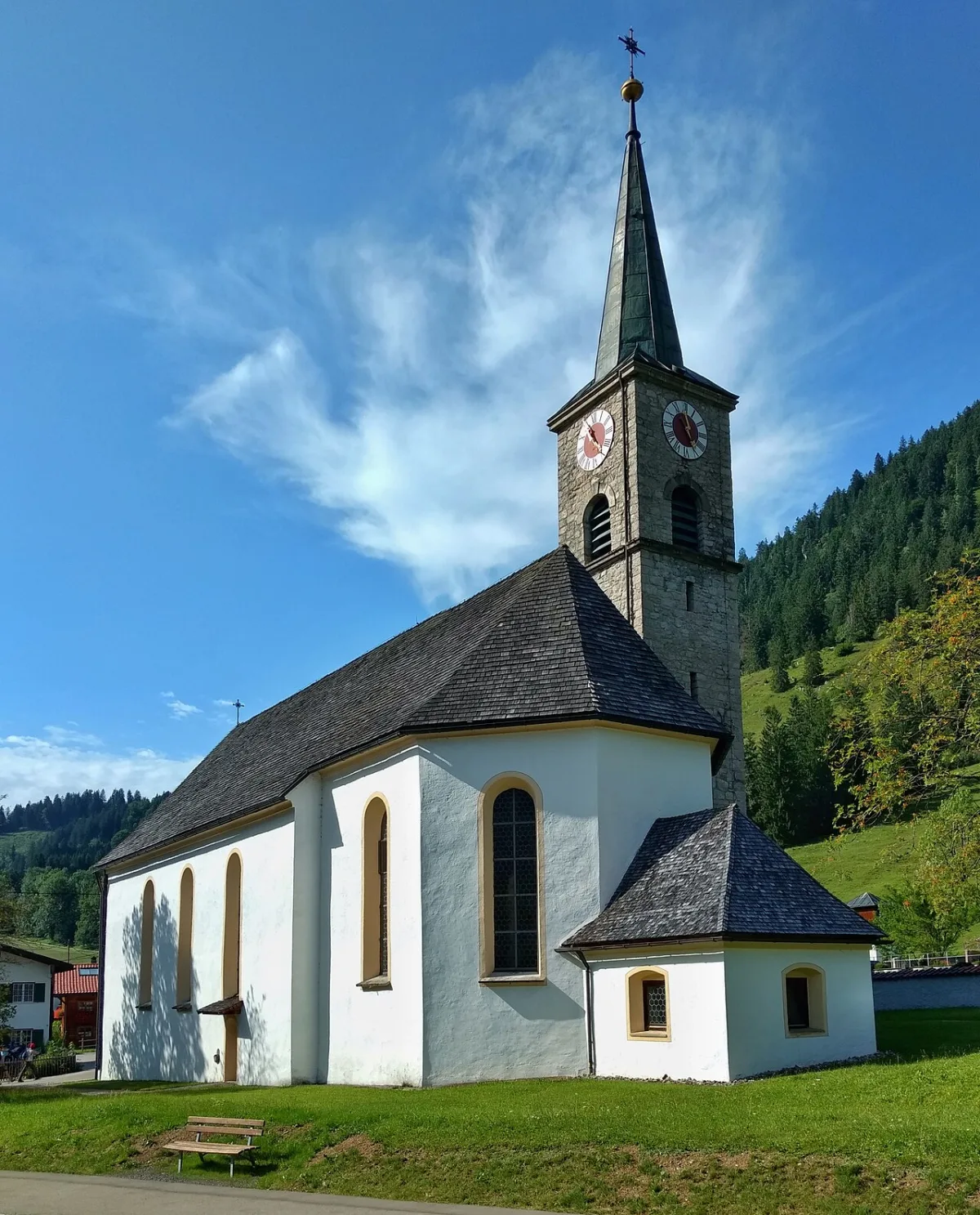 Pfarrkirche St. Antonius, Bad Hindelang