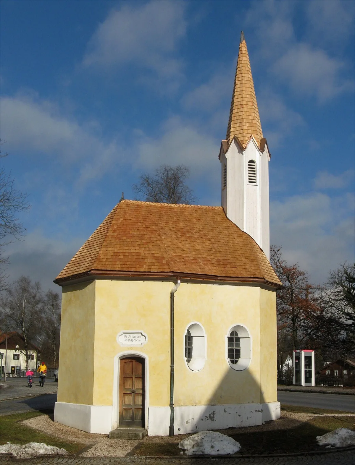 St. Sebastiani-Kapelle, Kiefersfelden