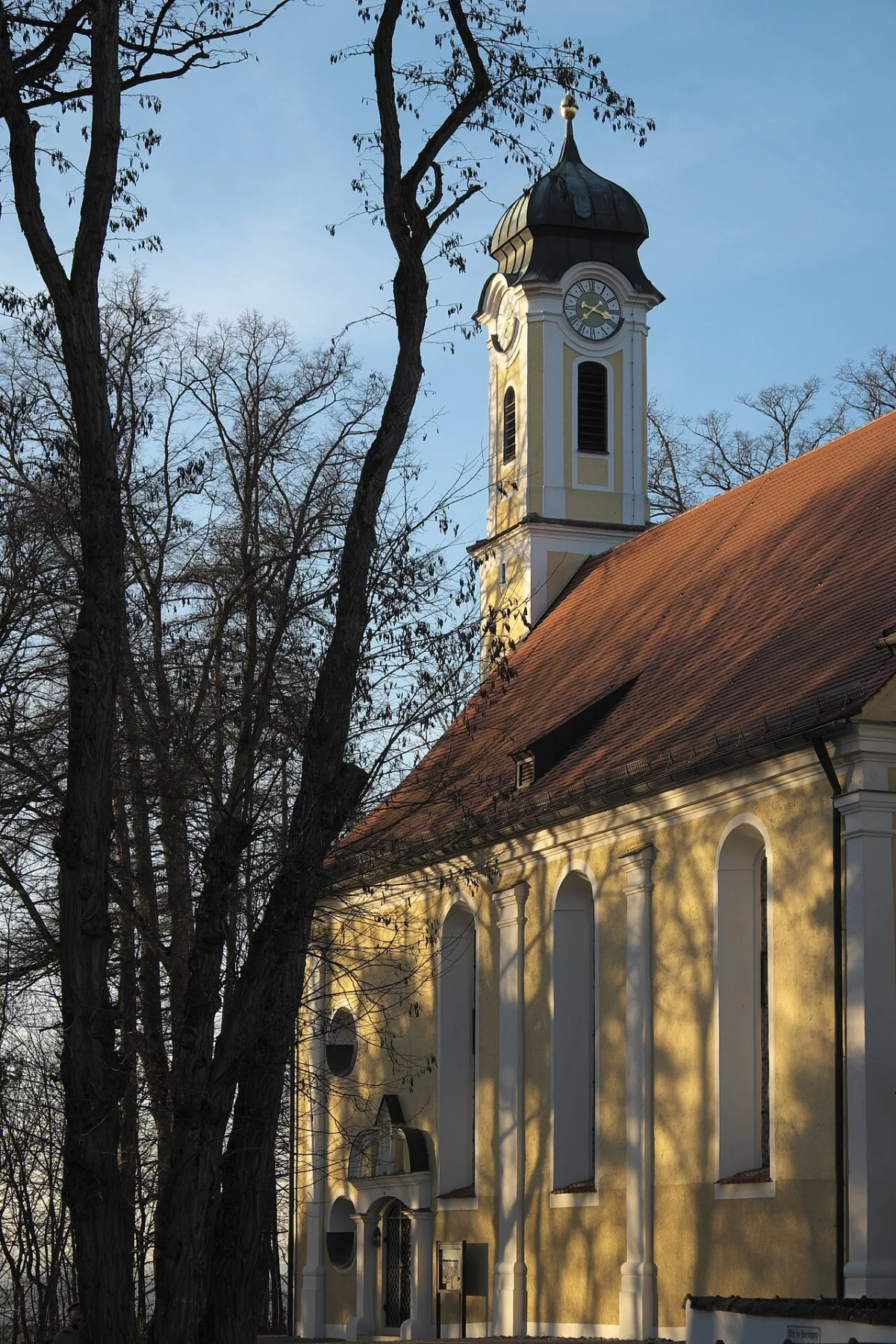 St. Wenzeslaus, Aresing