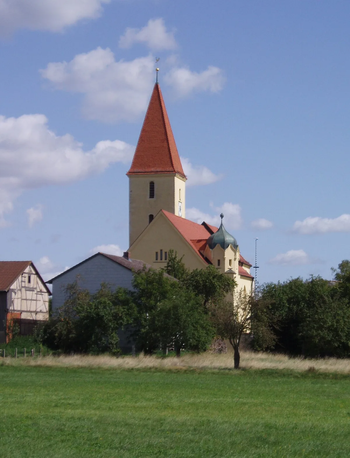 St. Sixtus, Pollenfeld