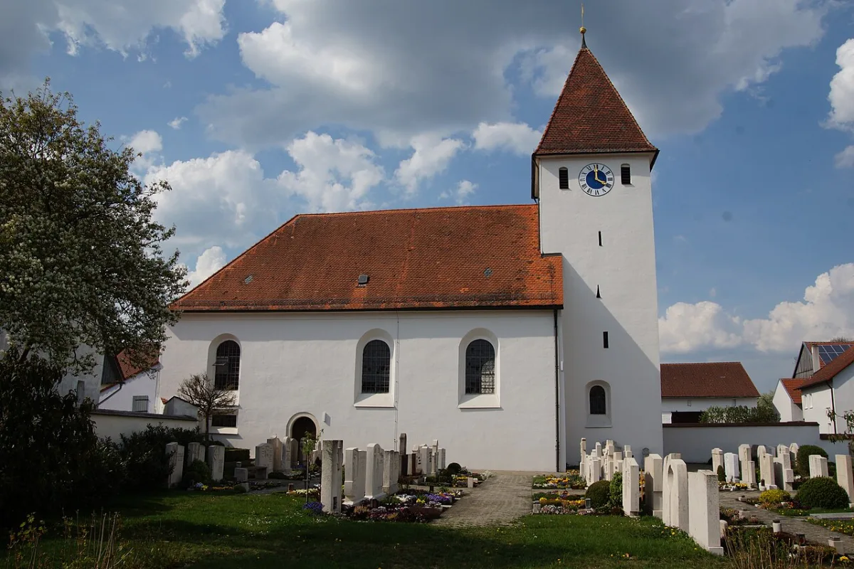 St. Andreas, Titting