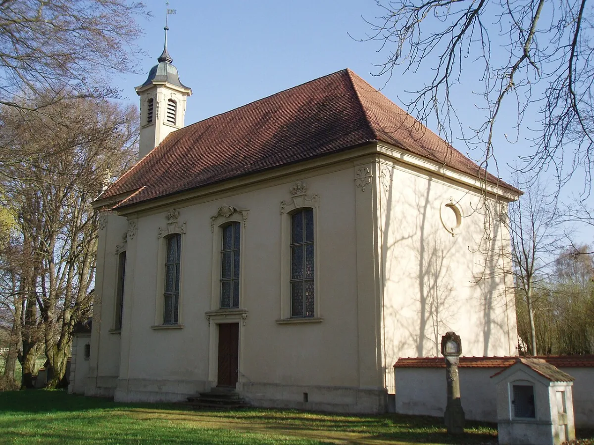 Maximilianskirche, Ellingen