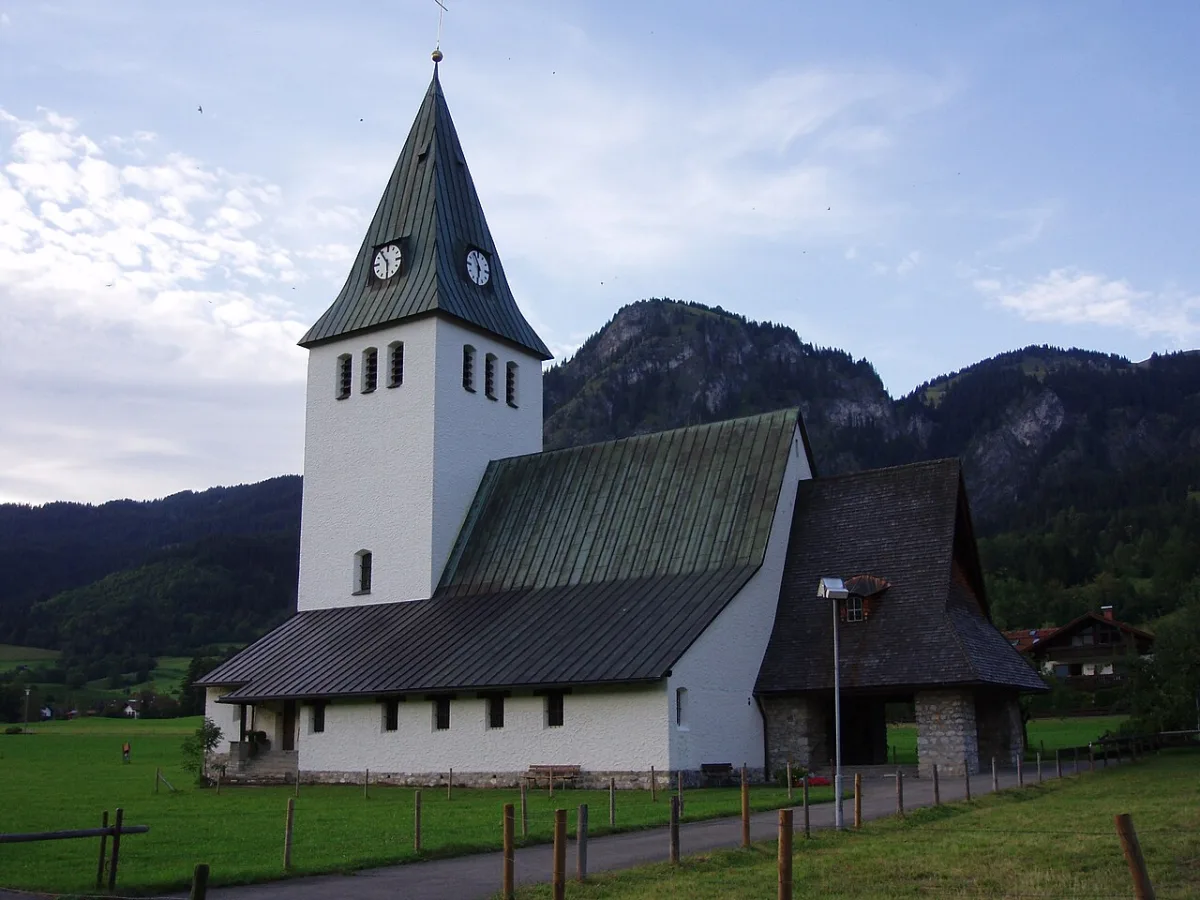 St. Jodokus, Bad Hindelang