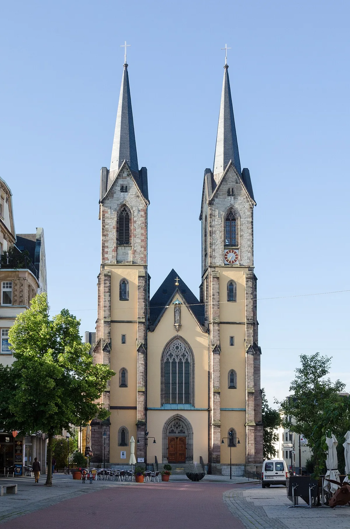 Sankt Marien, Hof