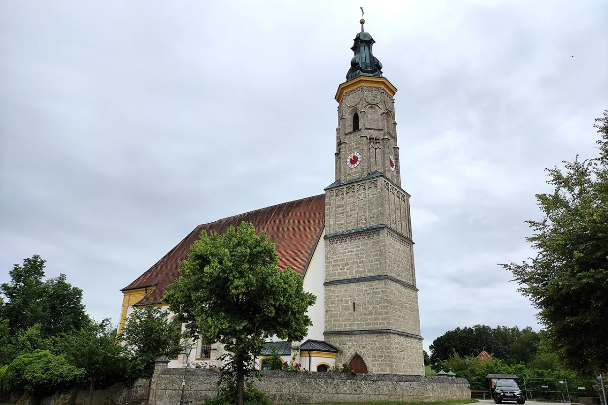 Mariä Himmelfahrt, Burgkirchen a.d.Alz