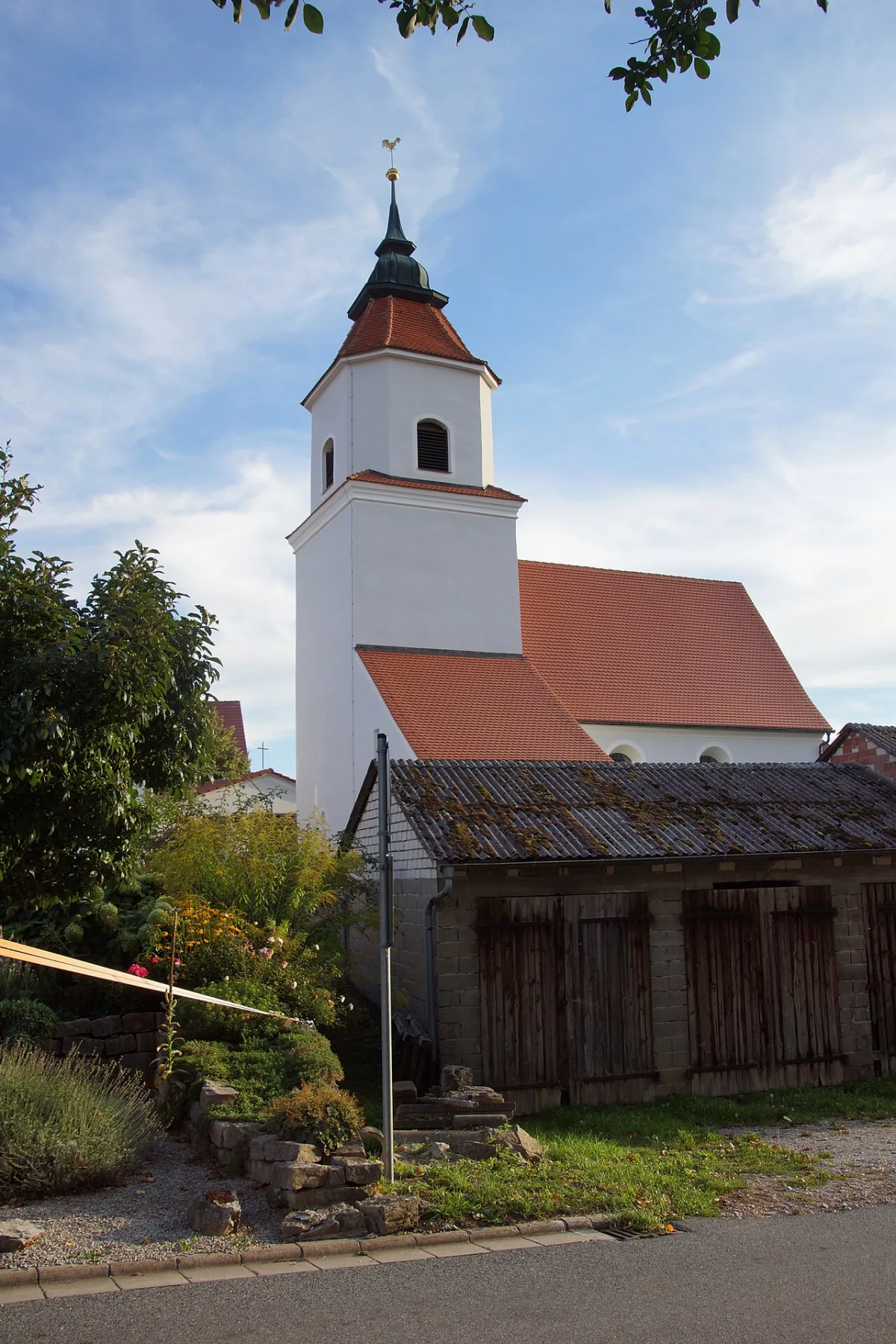 St. Ägidius, Berching