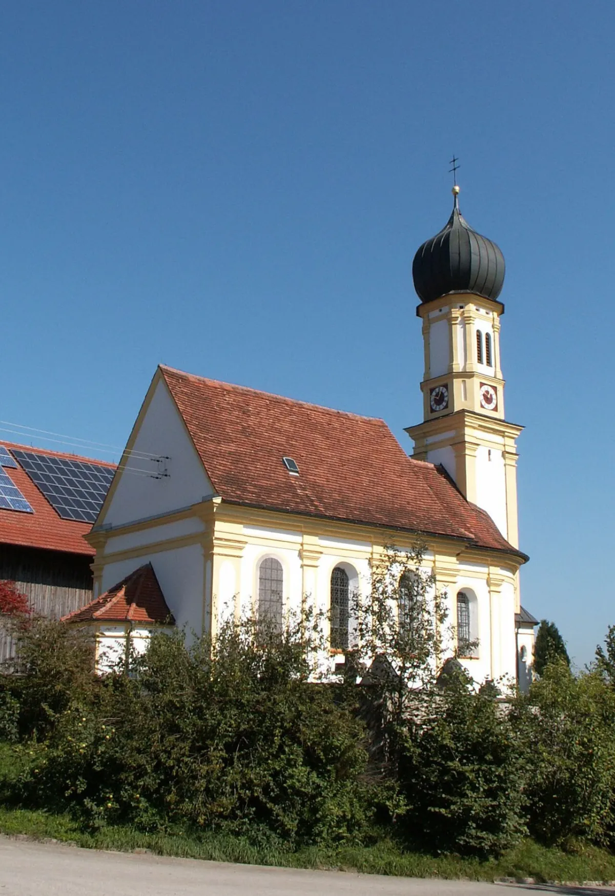 St. Nikolaus, Germaringen