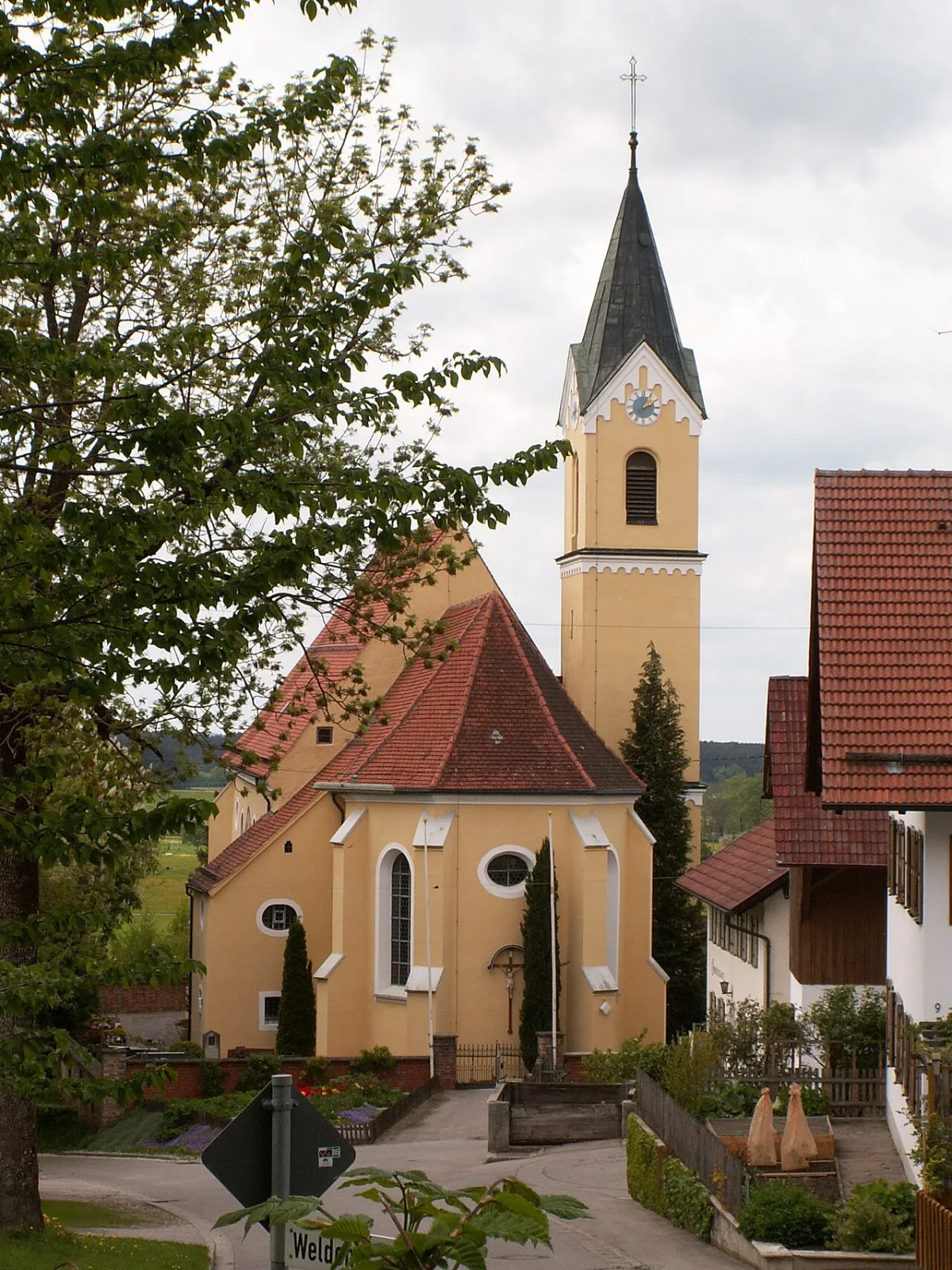 St. Peter und Paul, Kaltental