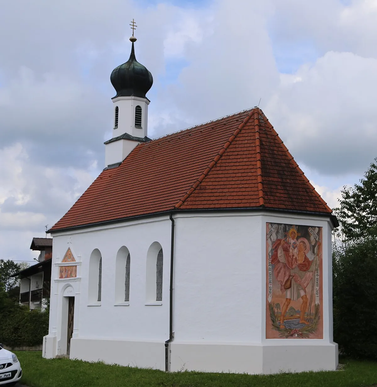 St. Calixtus, Tuntenhausen