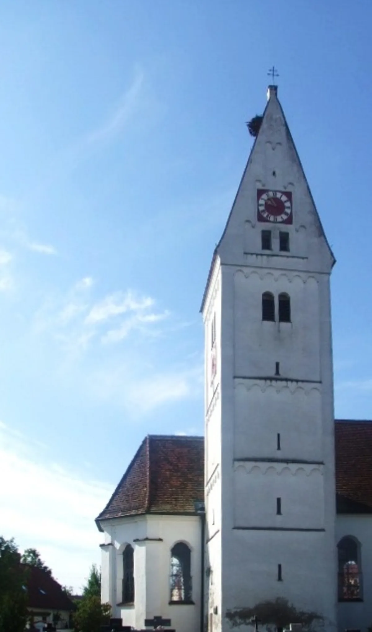 St. Gordian und Epimachus, Unterroth