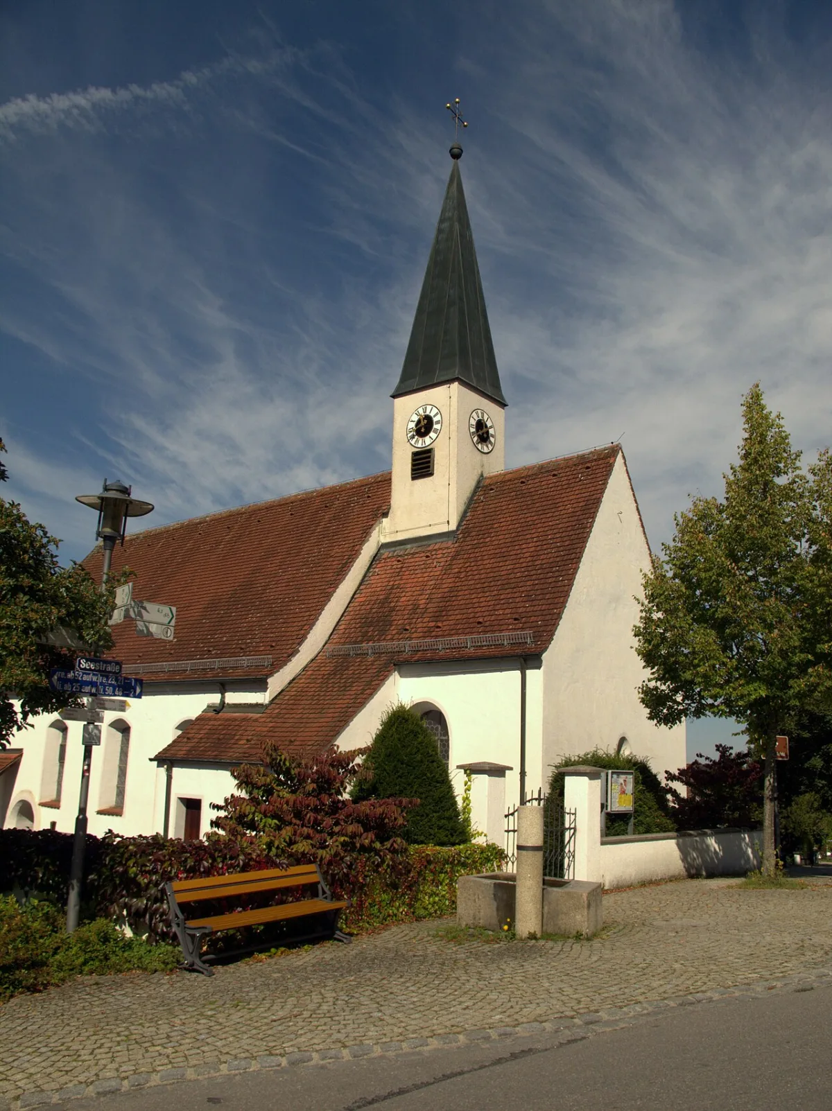 St. Johann Baptist, Landsberg am Lech