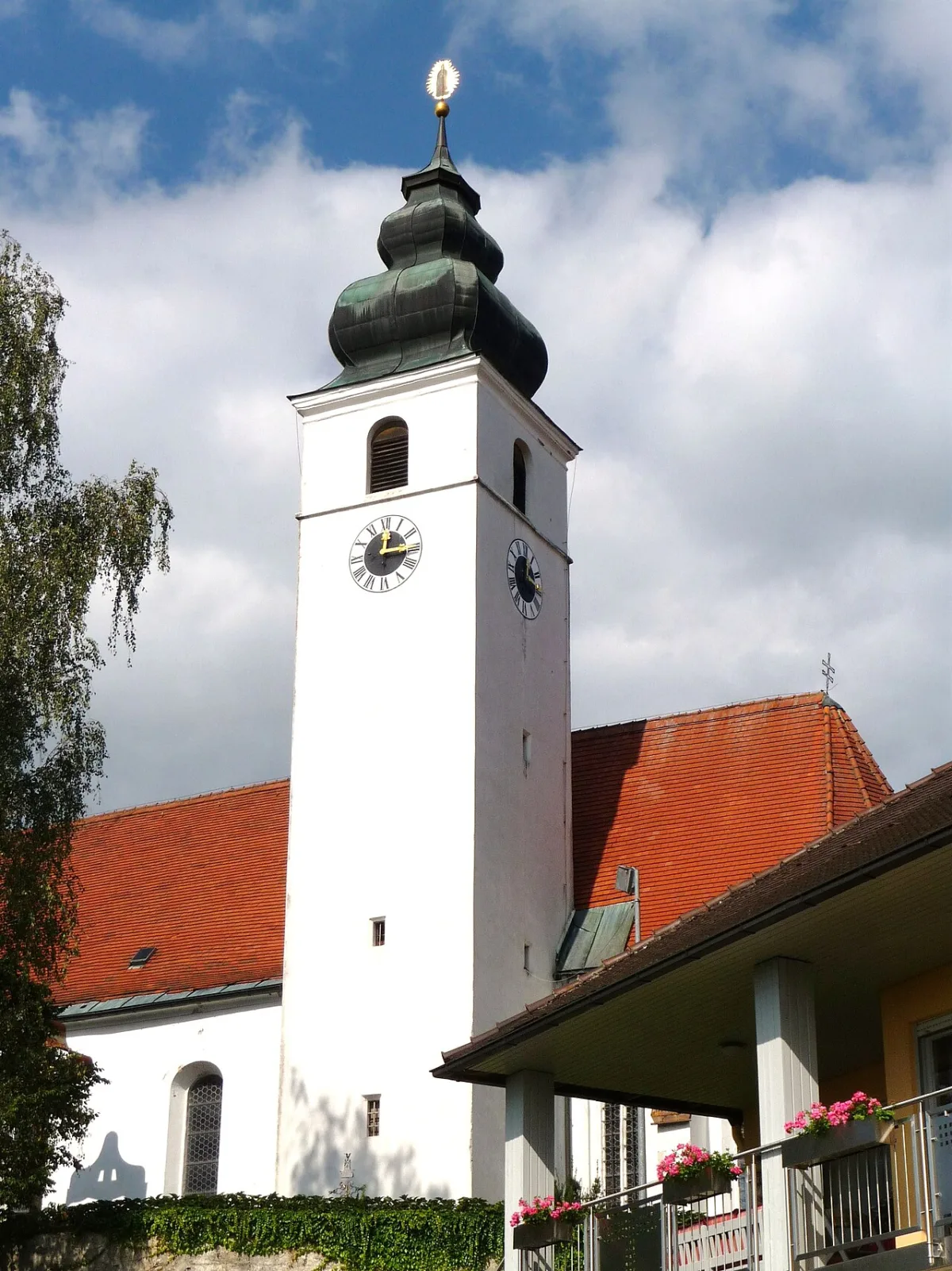 Frauenbergkirche, Hengersberg