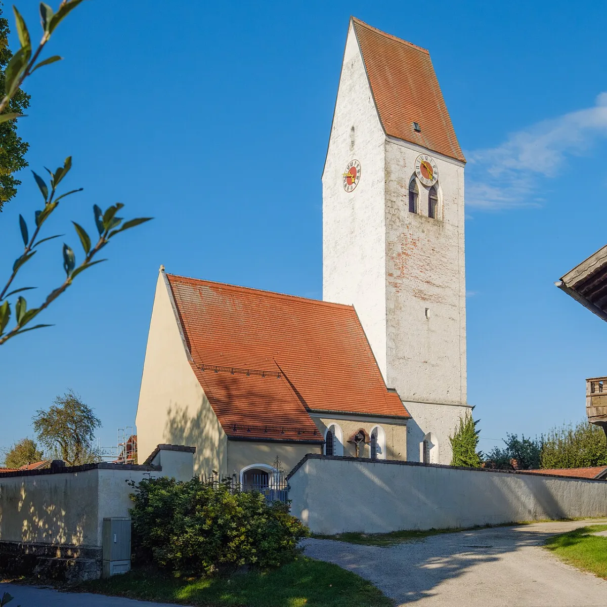 St. Johannes der Täufer, Egling