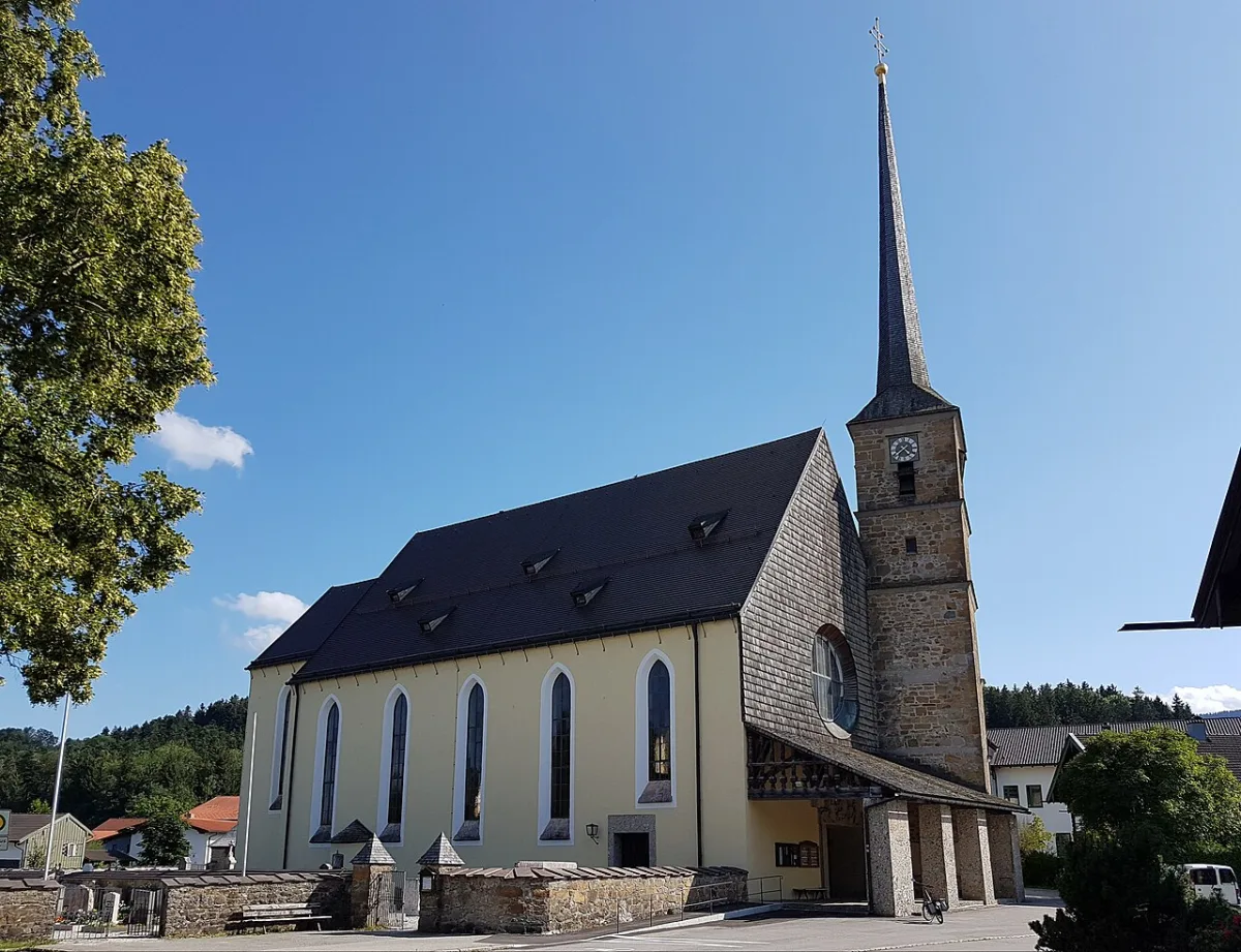 St. Georg, Teisendorf