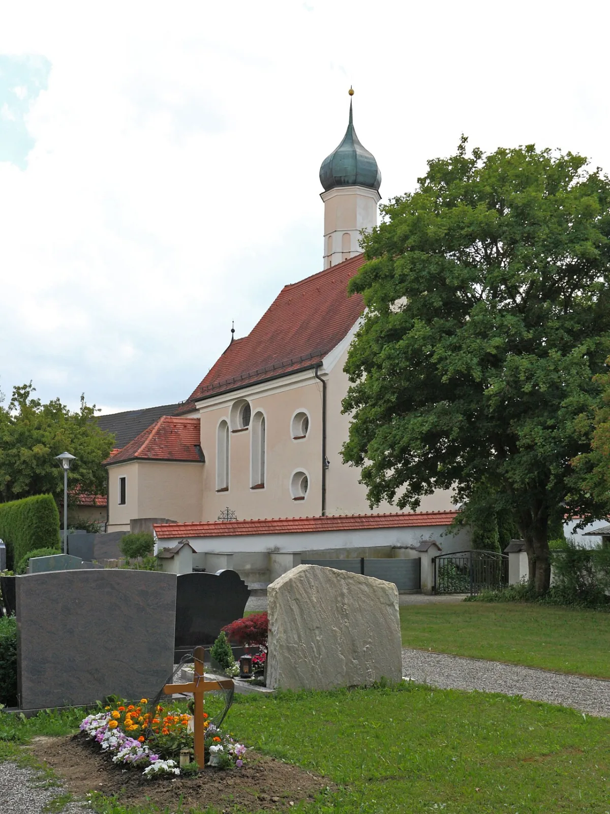 St. Vitus, Ustersbach