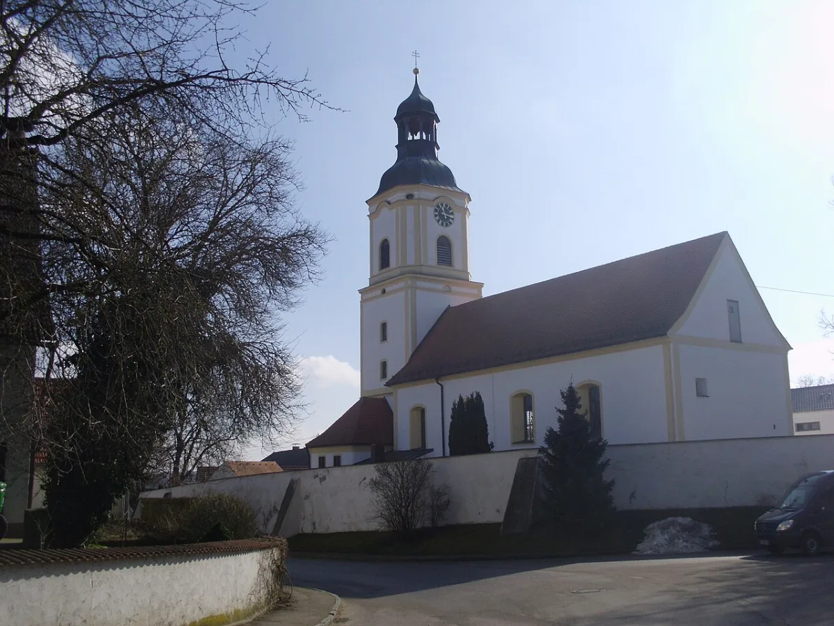 St. Mauritius, Bergheim