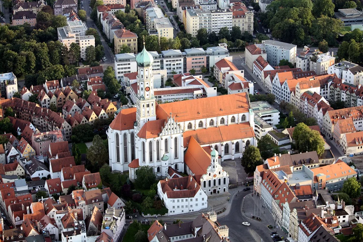 Basilika St. Ulrich und Afra, Augsburg