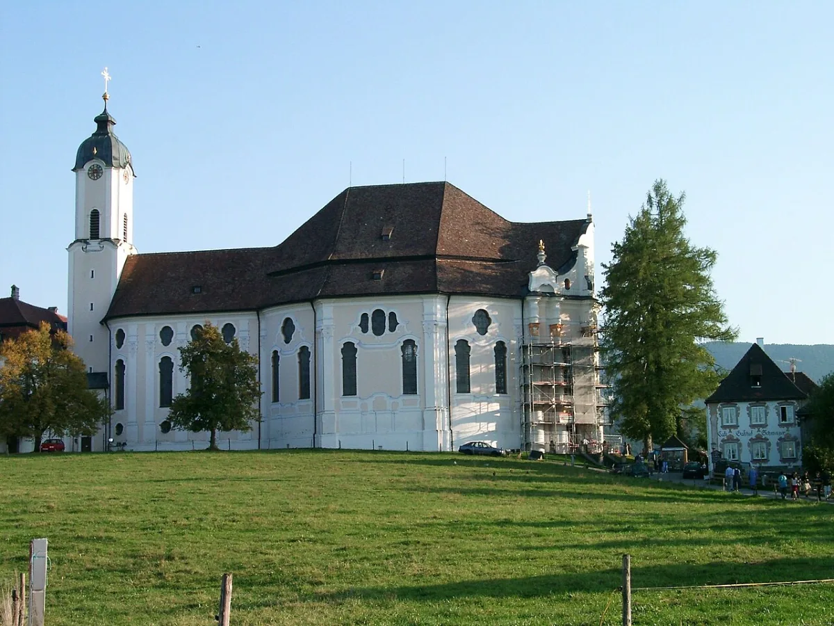 Wieskapelle, Steingaden