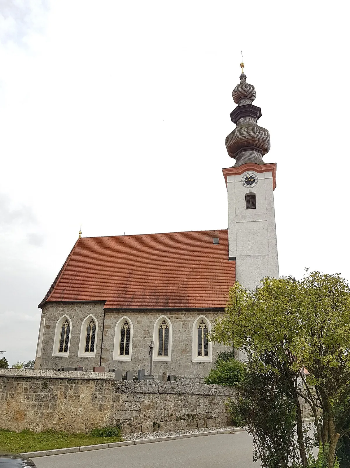 St. Johann Baptist, Tittmoning