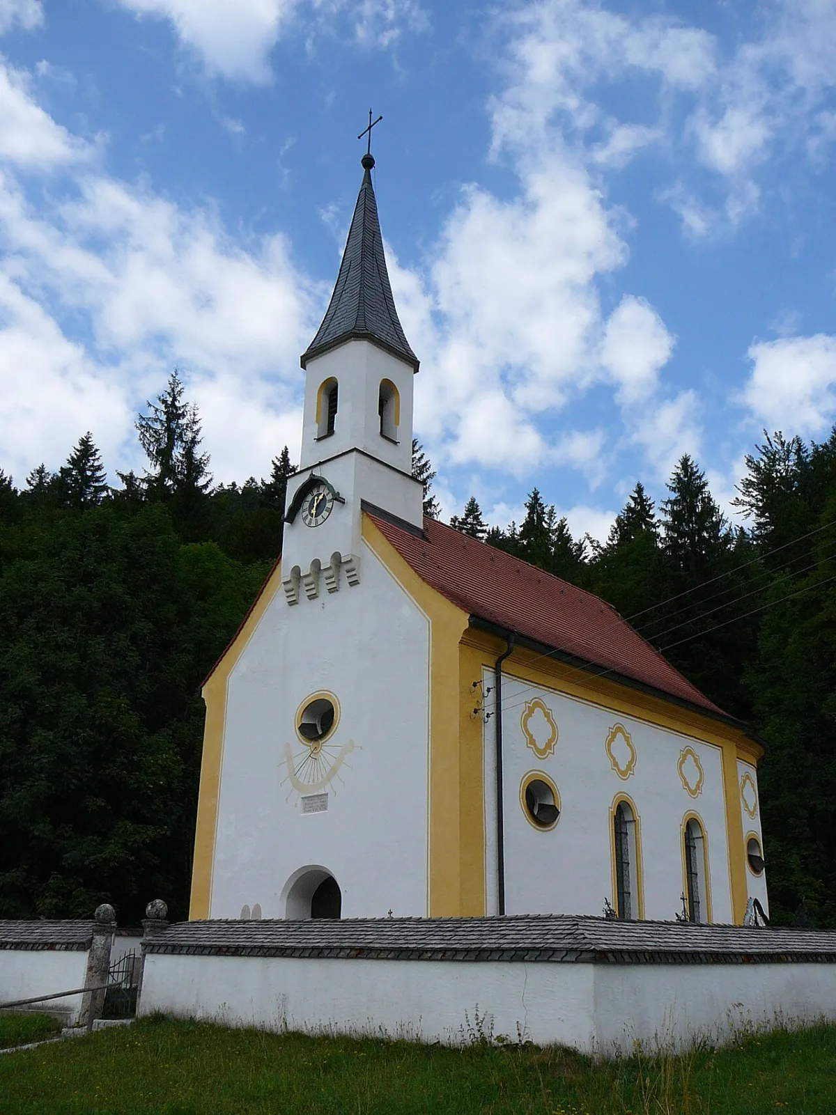 Mariae Heimsuchung, Kreuth