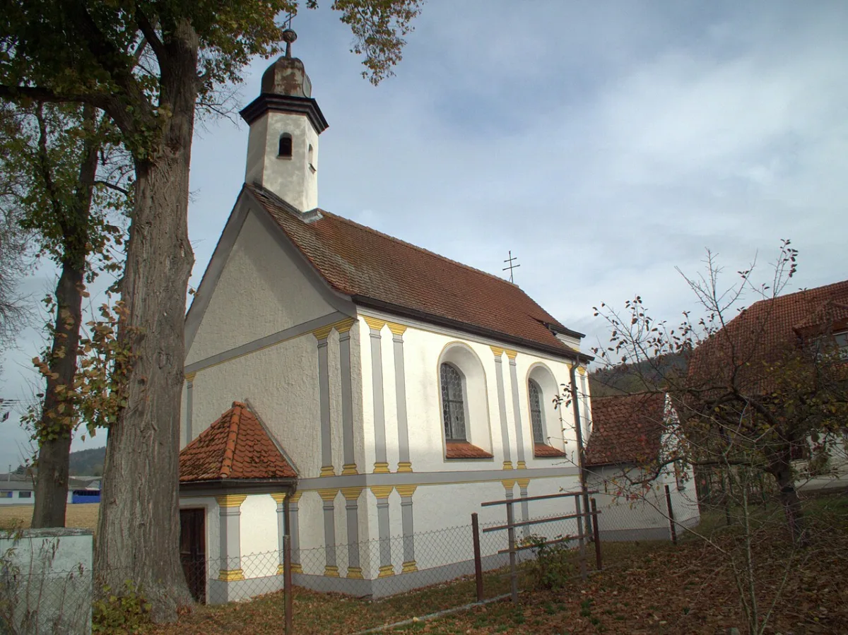 Cäcilienkapelle, Berching