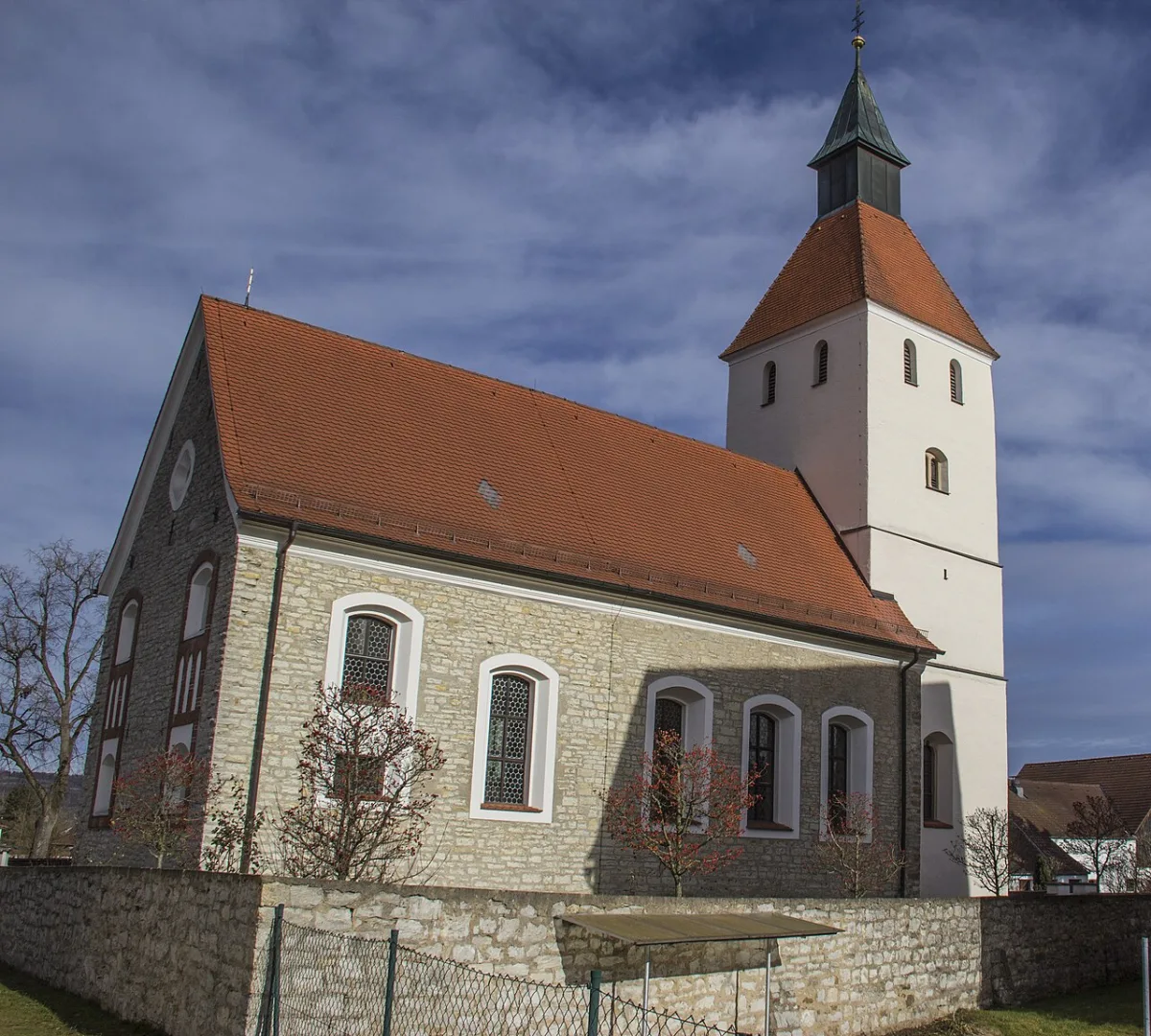 Mariä Heimsuchung, Berching