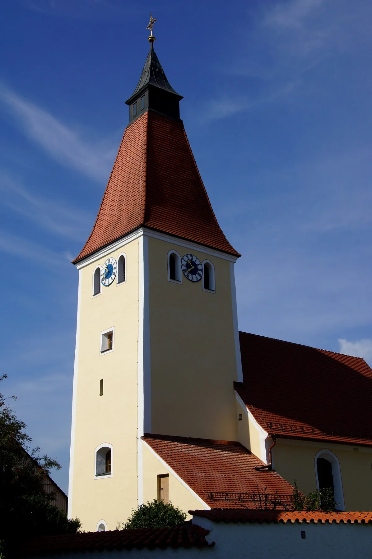 St. Anna, Berching