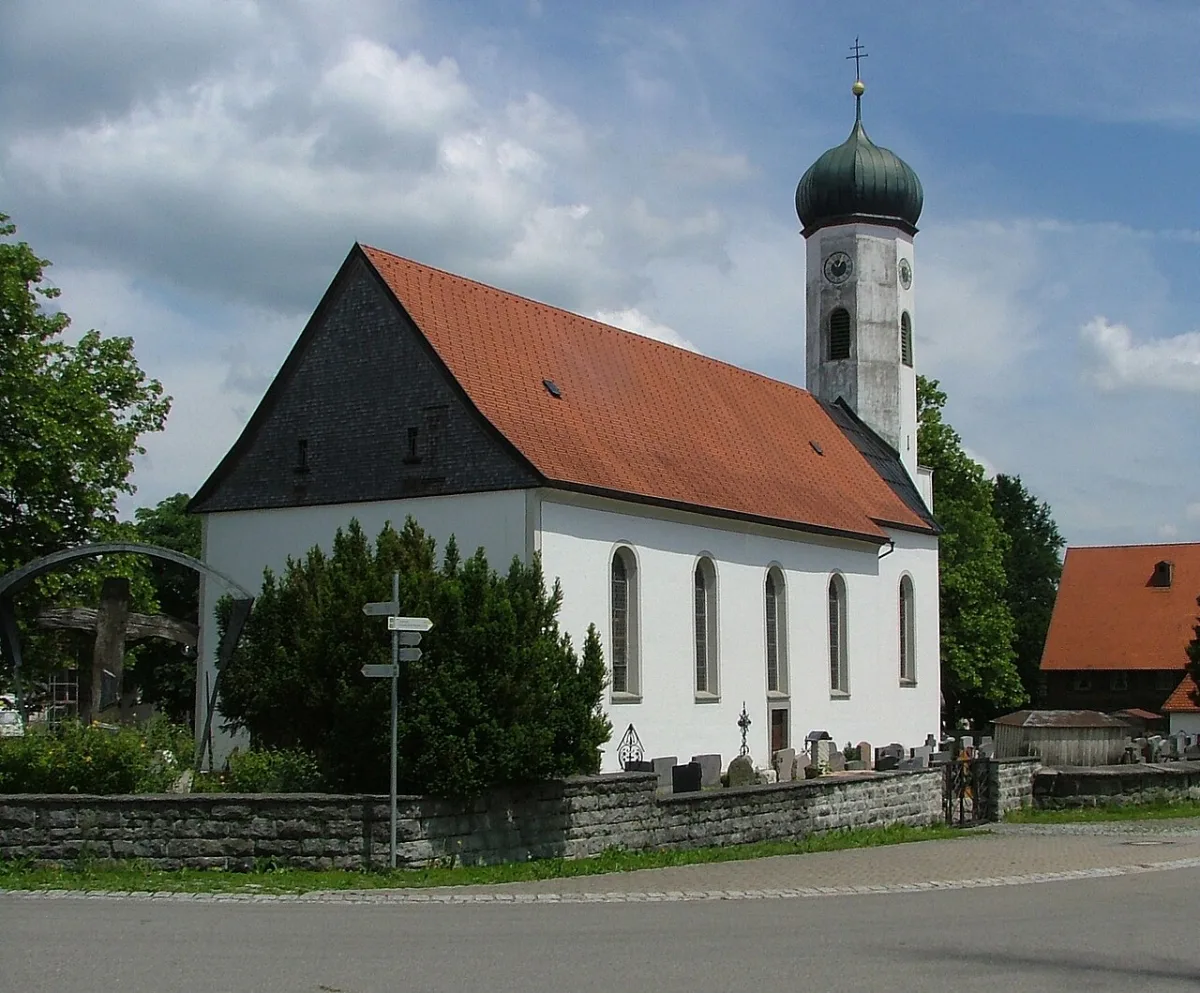St. Gebhard, Maierhöfen