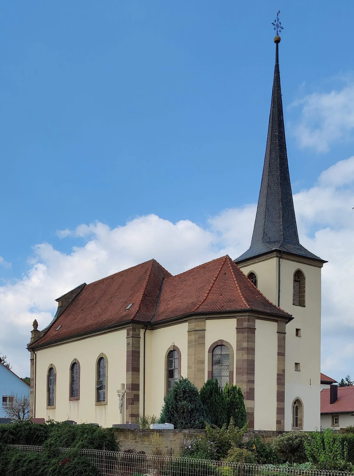 St. Johannes der Täufer, Euerbach