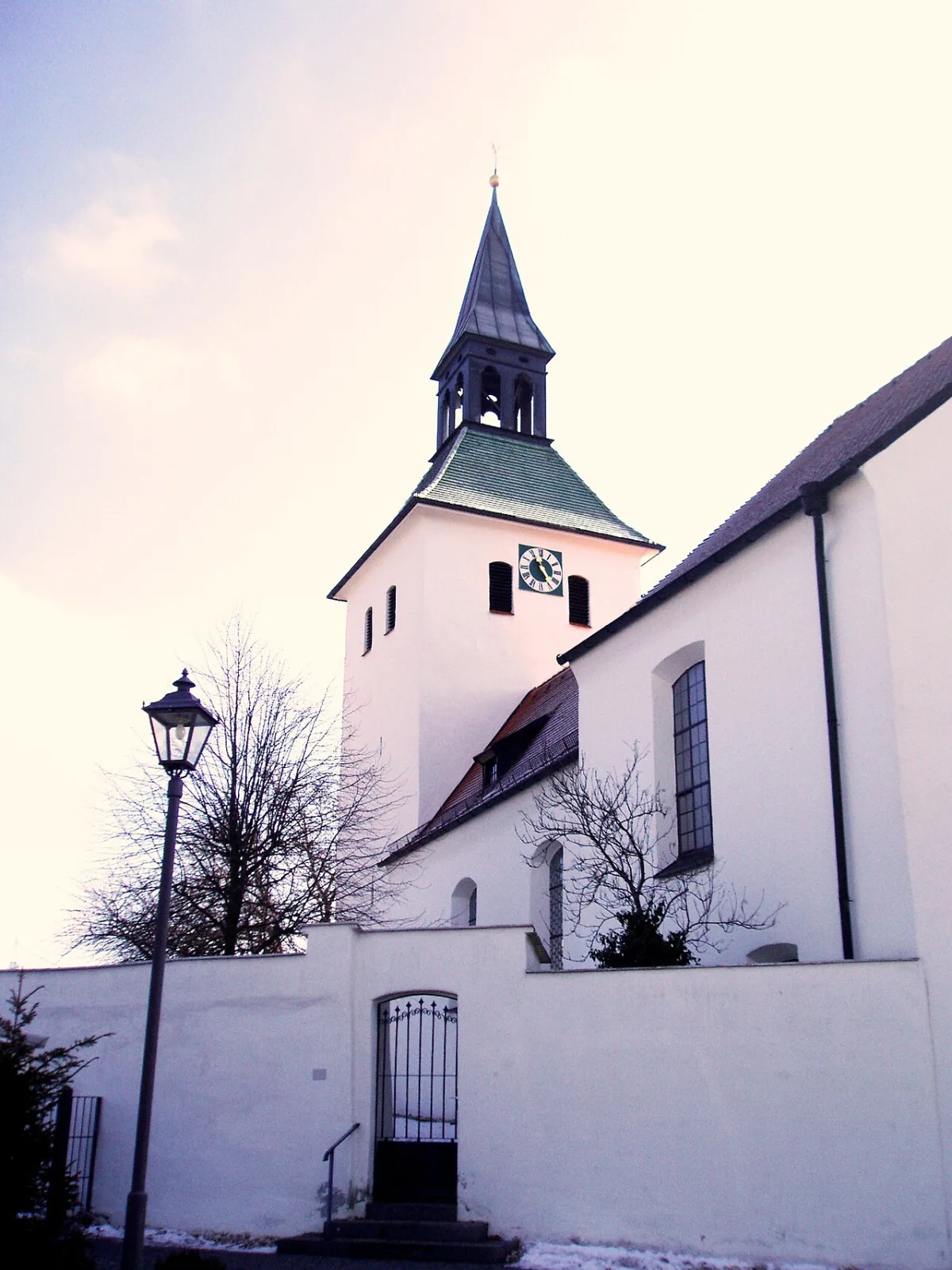 St. Brigida, Pollenfeld