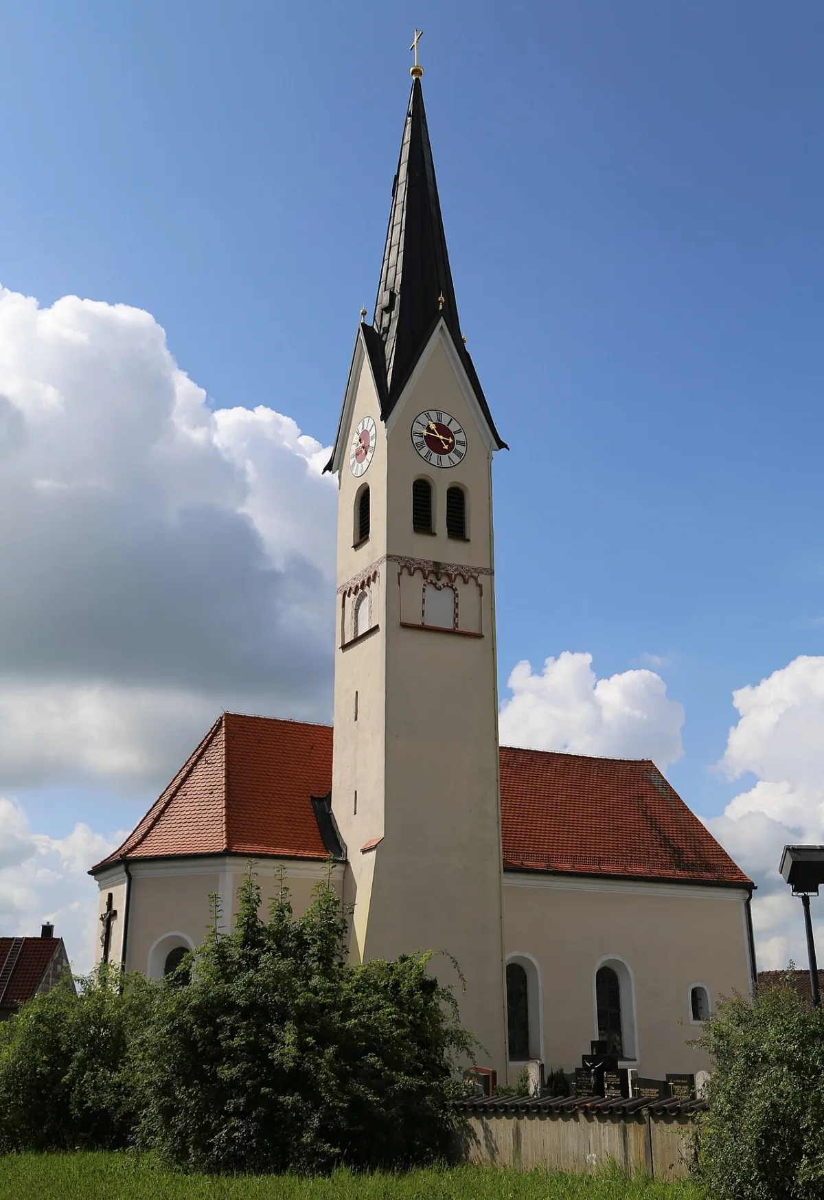 St. Johannes Evangelist, Tuntenhausen