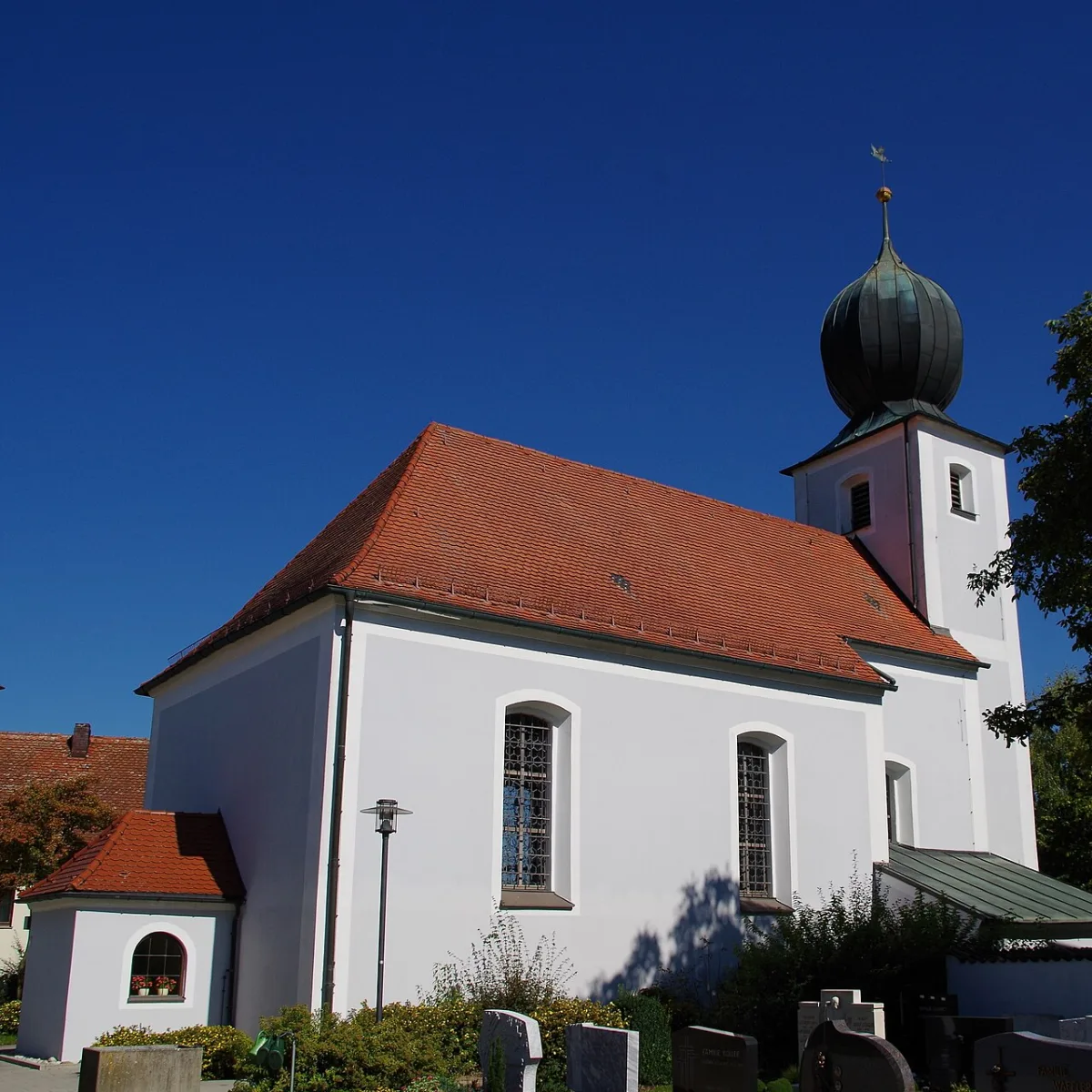 St. Martin, Berching