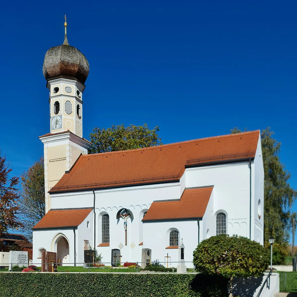 St. Johannes der Täufer, Lengdorf