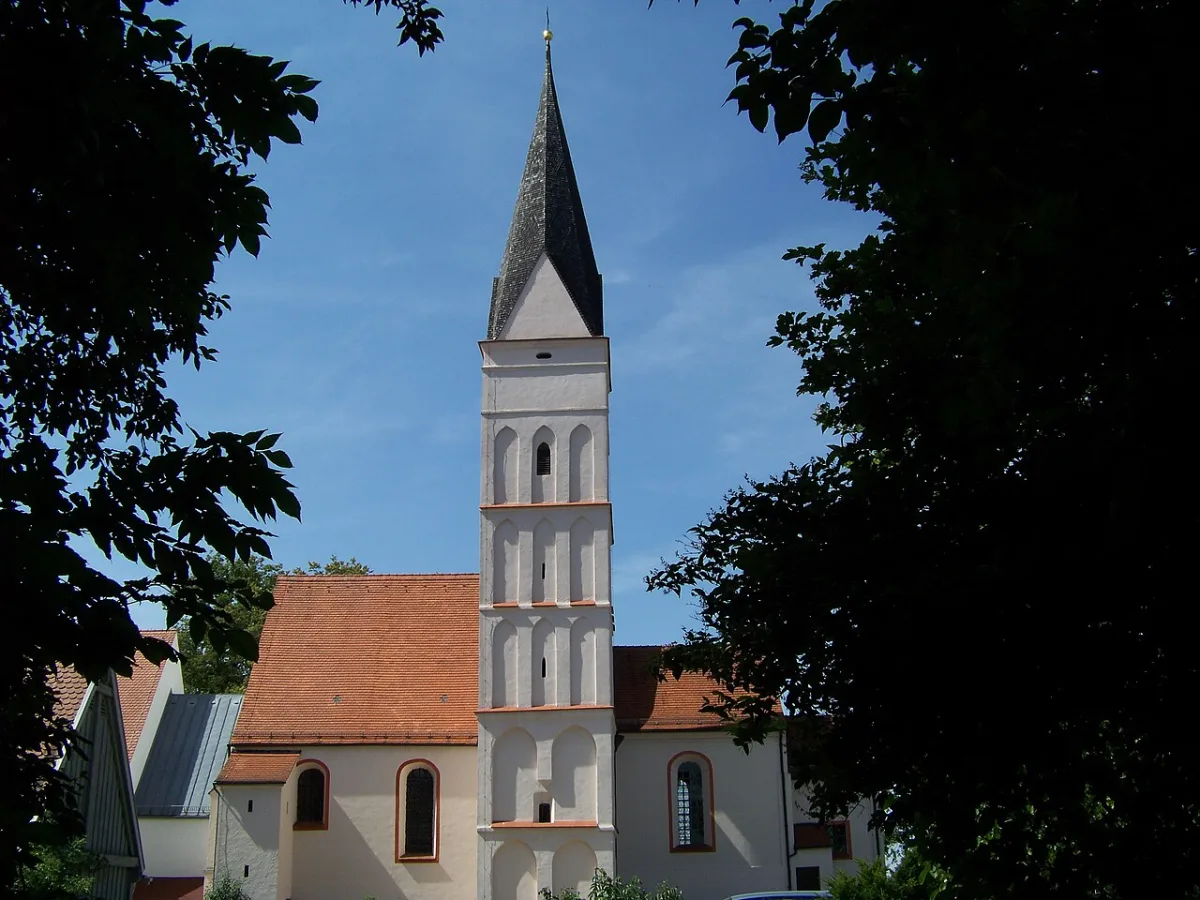 St. Theobald, Geisenhausen