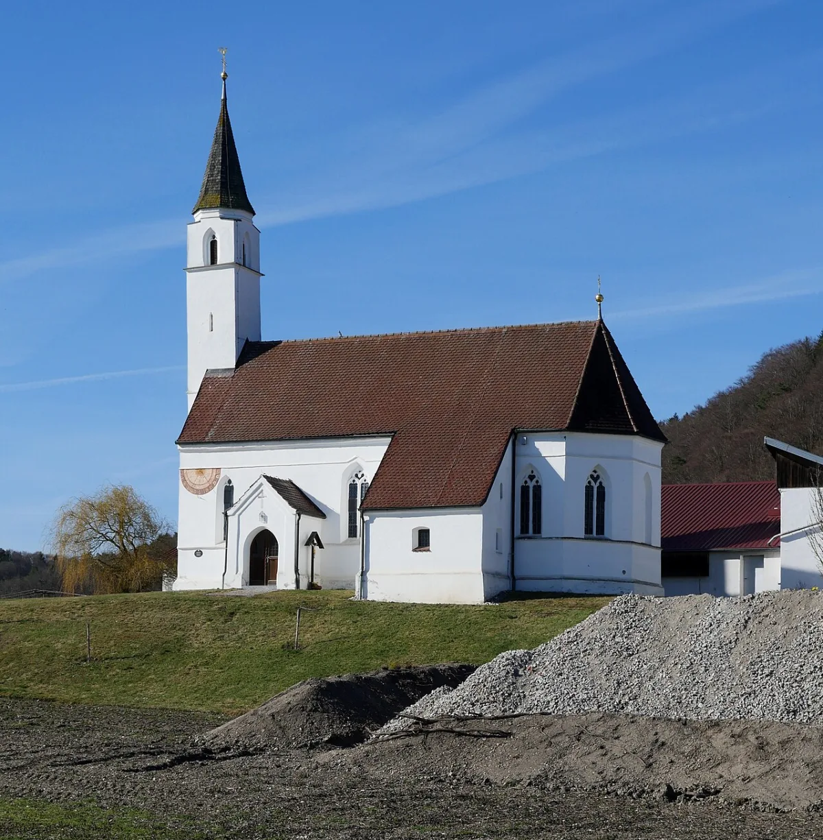 St. Andreas, Perach