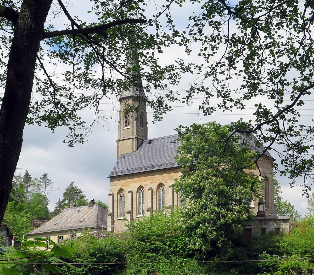 Maria-Hilf, Weismain