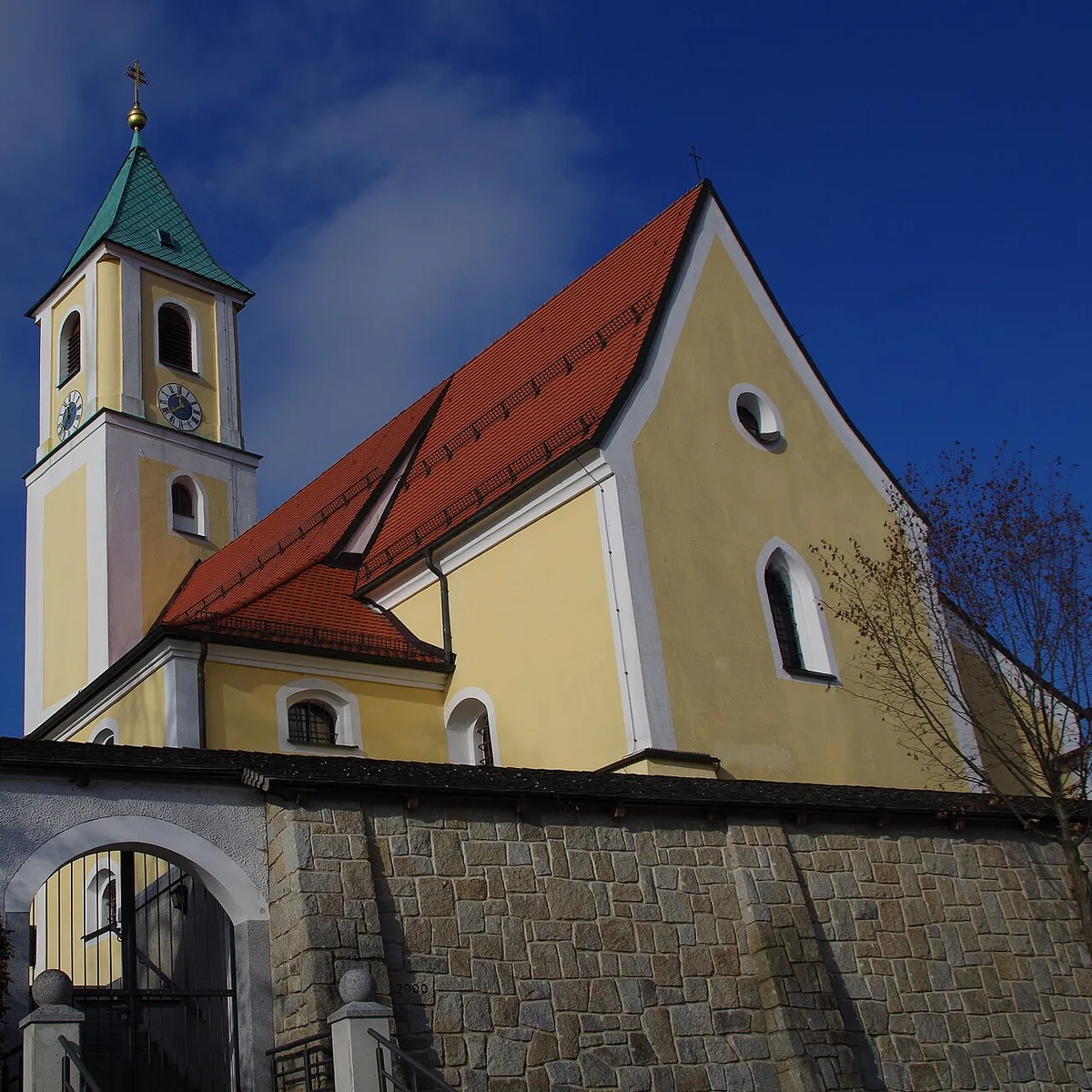 St. Jacobus, Wald
