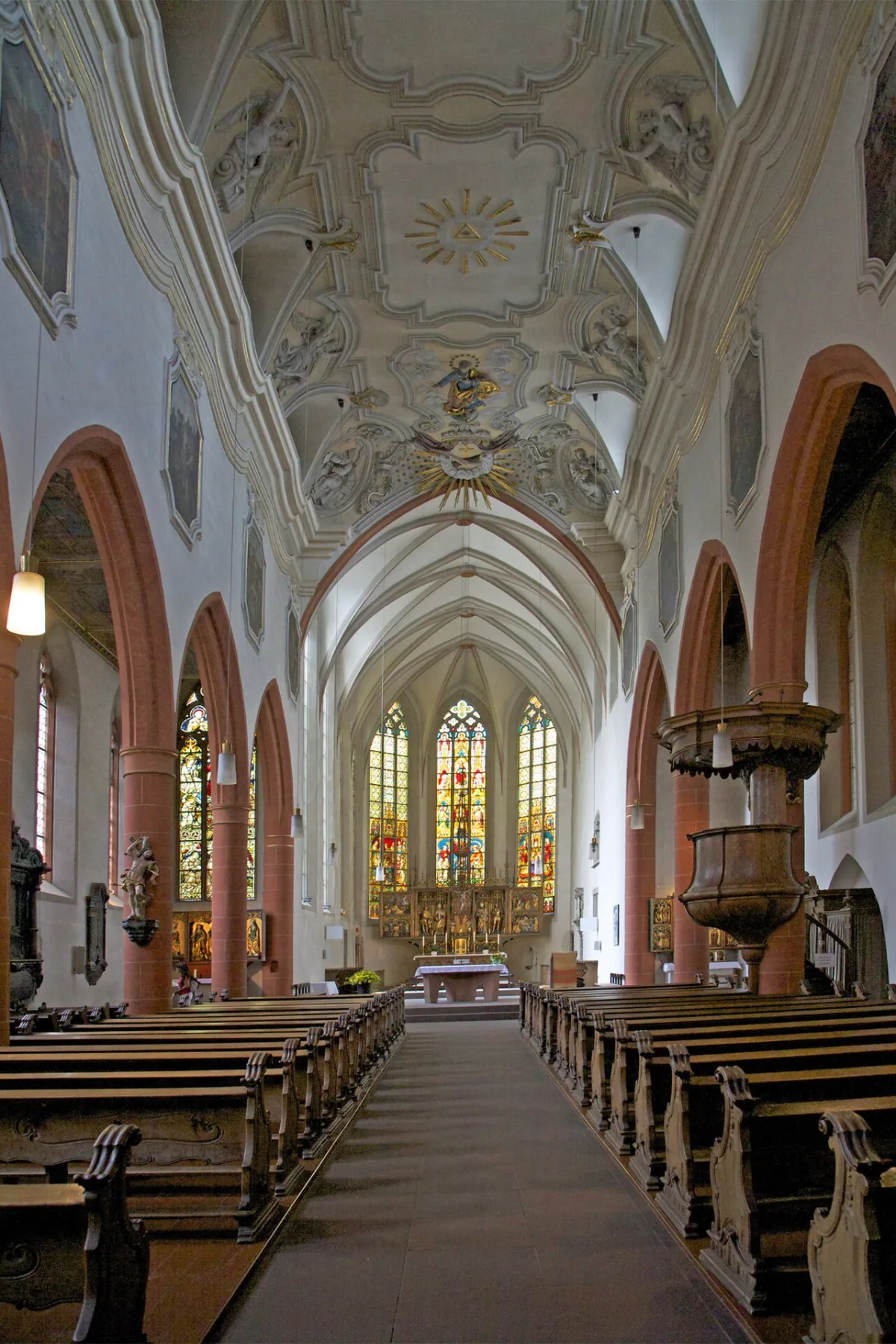 Stadtkirche St. Sebastian, Limburg a.d.Lahn