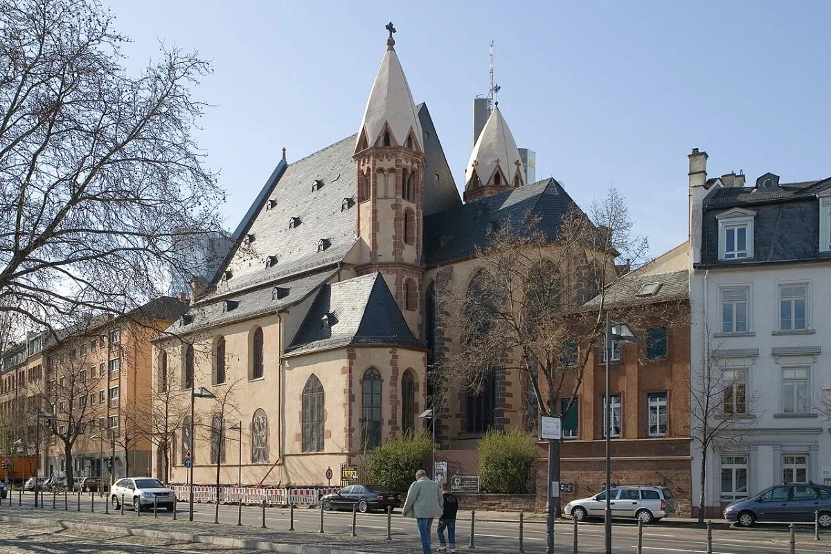 Kirche St. Leonhard, Frankfurt am Main