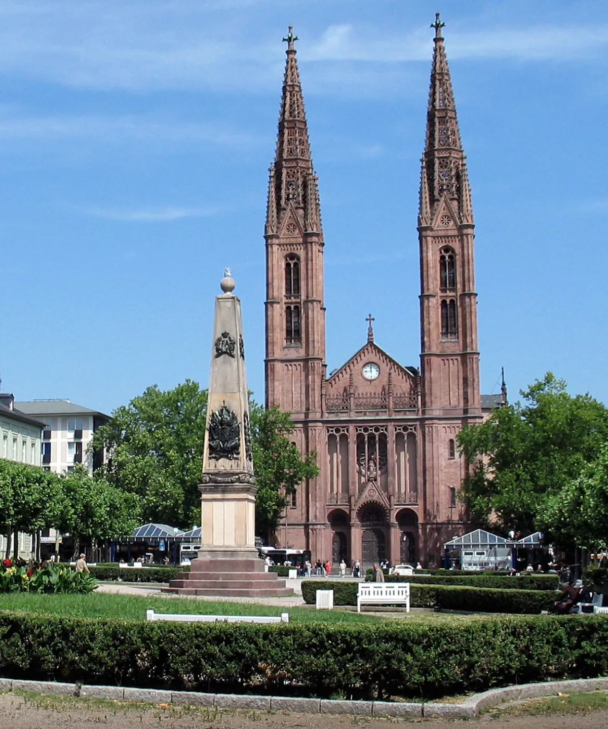 Sankt Bonifatius, Wiesbaden