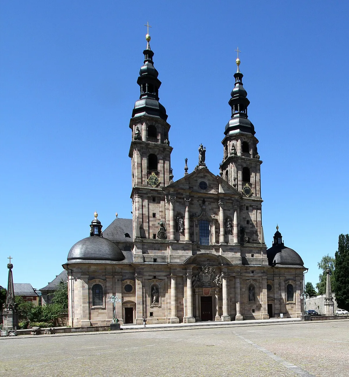 Dom St. Salvator, Fulda