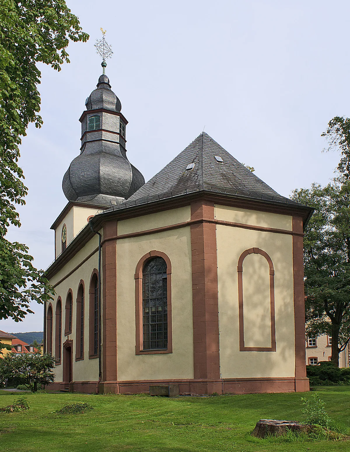 Kath. Kirche Rimbach St. Elisabeth, Rimbach
