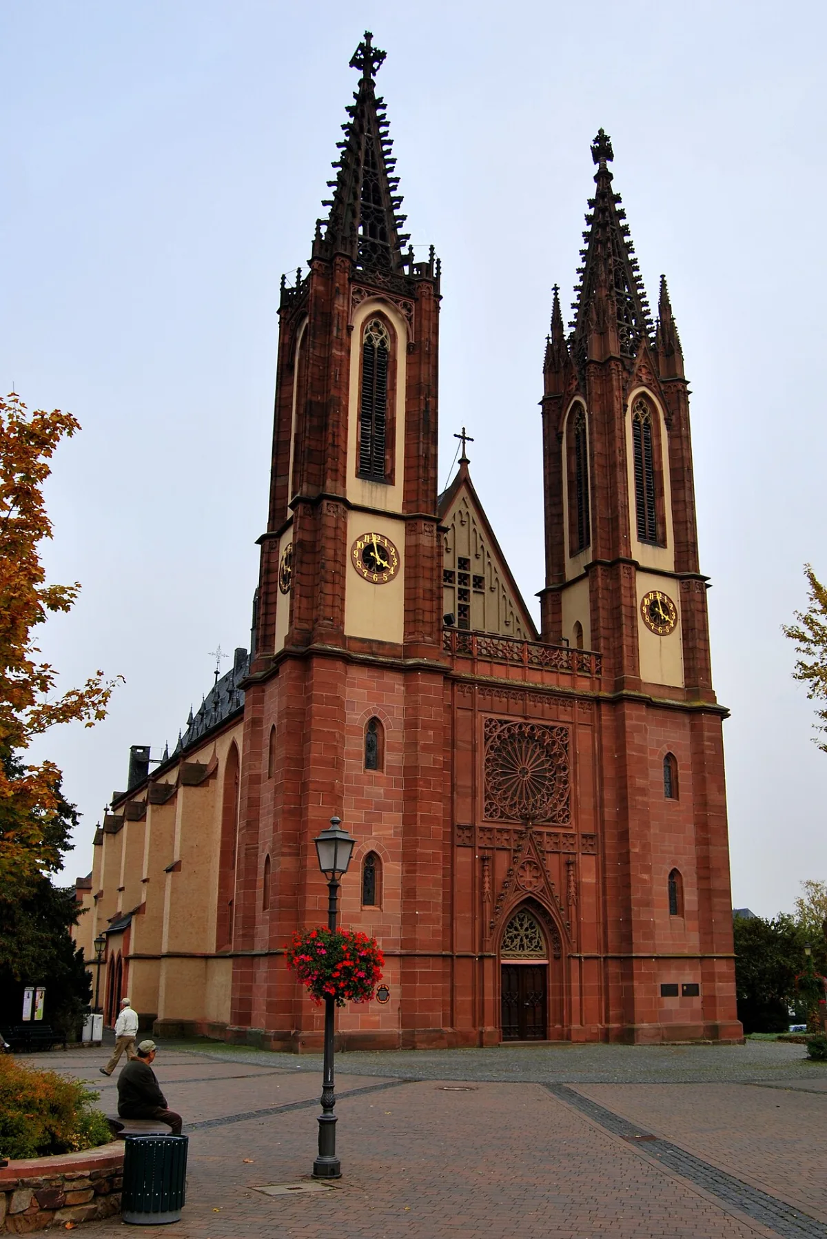 Rheingauer Dom (Heilig Kreuz), Geisenheim