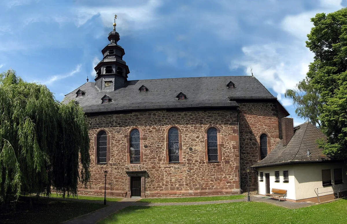 Mariä Geburt und Johannes der Täufer, Amöneburg