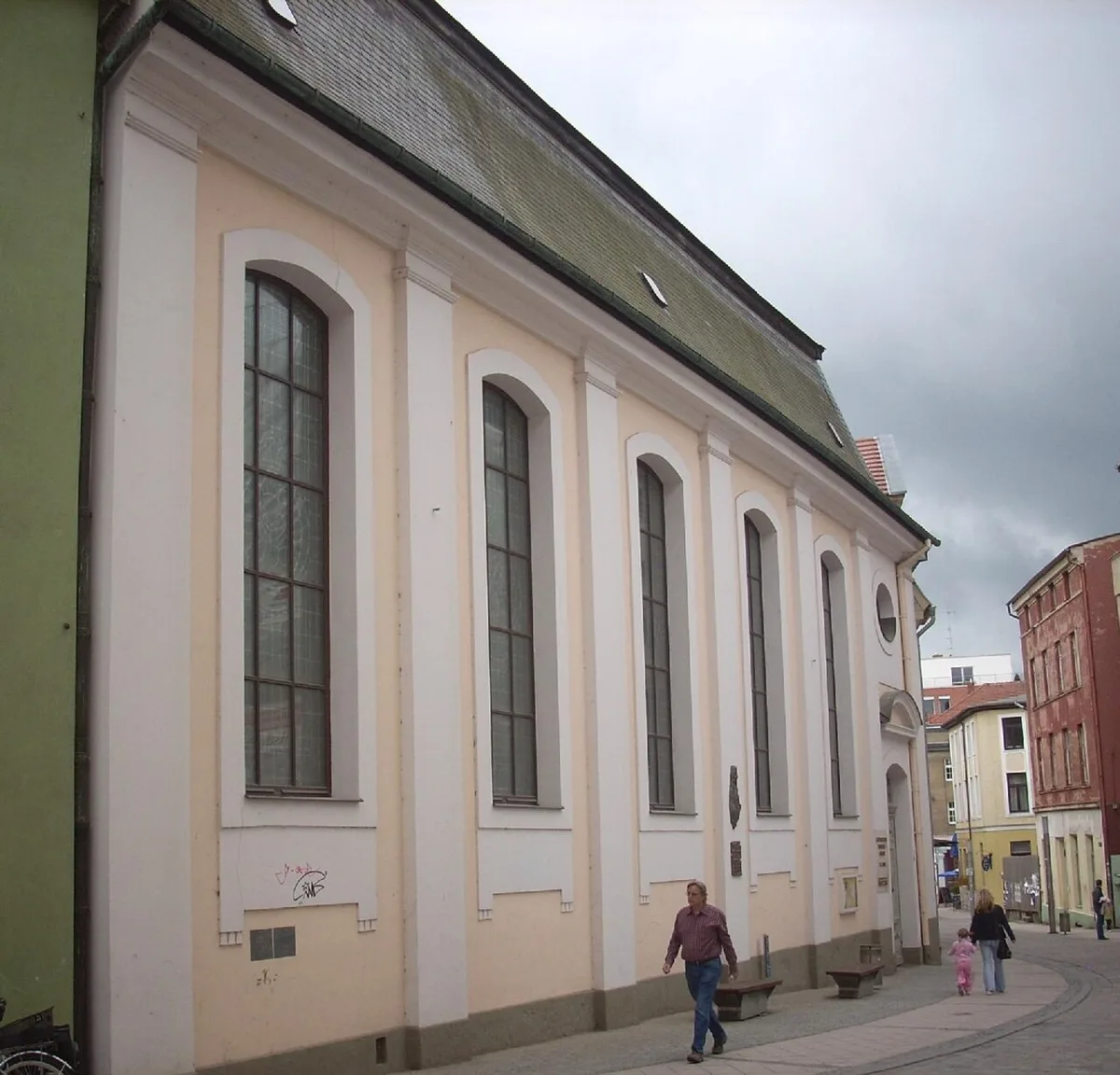 Propsteikirche Sankt Anna, Schwerin