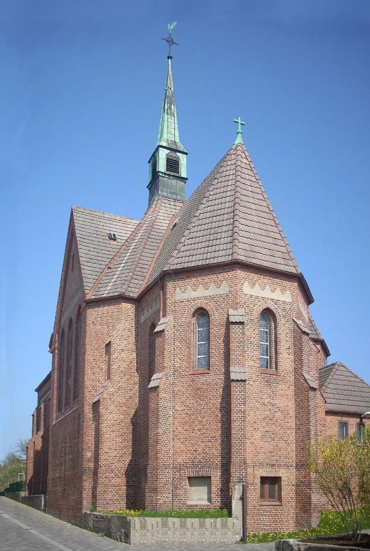 St. Bonifatius, Bergen auf Rügen