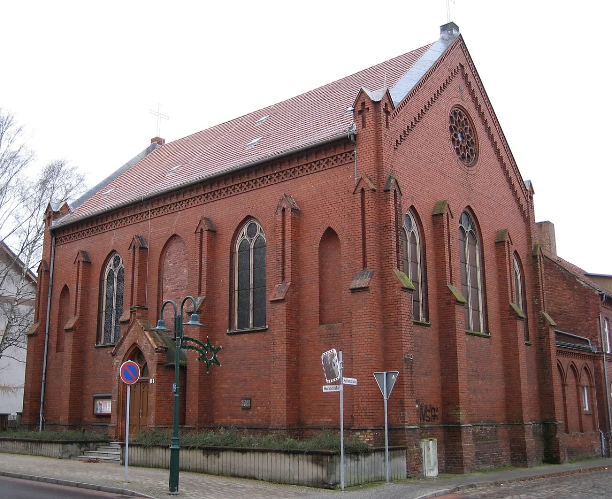 St. Otto, Pasewalk