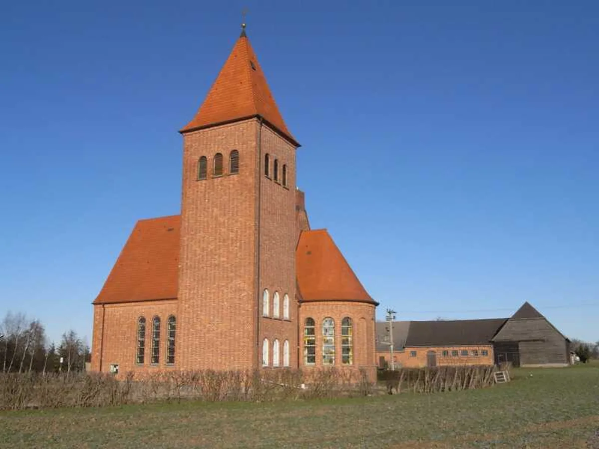 Unbefleckte Empfängnis Mariens, Sukow-Levitzow