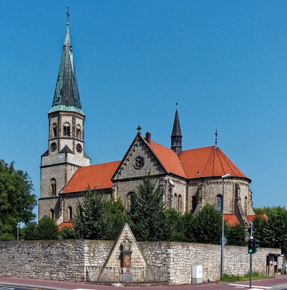 Sankt Cäcilia, Harsum