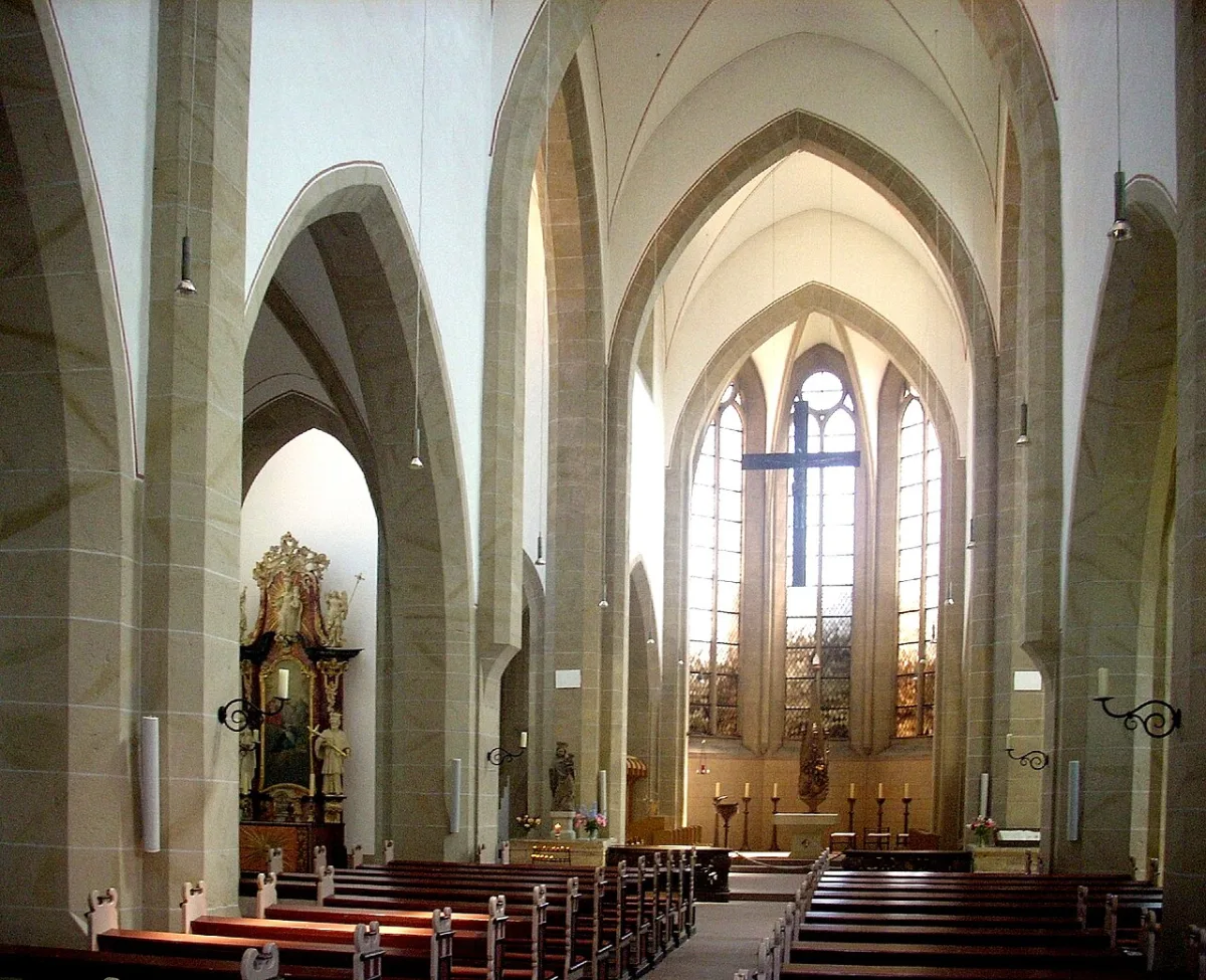 Klosterkirche St. Michael Marienrode, Hildesheim